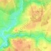 Ямонтово topographic map, elevation, terrain