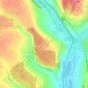 BTP-RMS Le Belloy topographic map, elevation, terrain