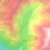 Lago di Agàro topographic map, elevation, terrain