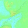 Малые Ярки topographic map, elevation, terrain