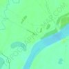 Байгара topographic map, elevation, terrain