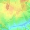 Матчино topographic map, elevation, terrain