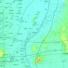 胶莱河 topographic map, elevation, terrain