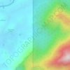 River topographic map, elevation, terrain