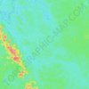 Romboe topographic map, elevation, terrain