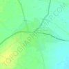 Gandharvakottai topographic map, elevation, terrain