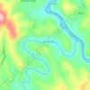 South Toe River topographic map, elevation, terrain