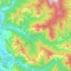 Элекмонар topographic map, elevation, terrain