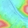 Vaake topographic map, elevation, terrain