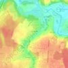 Легчищево topographic map, elevation, terrain
