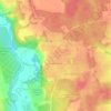 Андреевское topographic map, elevation, terrain