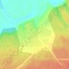 Чёрный Яр topographic map, elevation, terrain