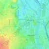 Lage Fronten topographic map, elevation, terrain