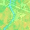 Водогон topographic map, elevation, terrain