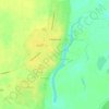 Ижевское topographic map, elevation, terrain