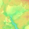 Бершово topographic map, elevation, terrain