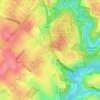 Bundara Reserve topographic map, elevation, terrain
