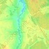 Bezzubovo topographic map, elevation, terrain