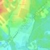 Малые Петрищи topographic map, elevation, terrain