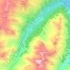 Махар topographic map, elevation, terrain