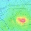 Square Carpeaux topographic map, elevation, terrain