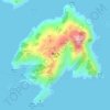 Po Toi topographic map, elevation, terrain