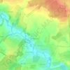 Конюшково topographic map, elevation, terrain