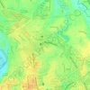 Taman Provence topographic map, elevation, terrain