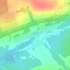 Хорохоры topographic map, elevation, terrain