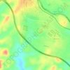 Taman Seremban Jaya Playground topographic map, elevation, terrain