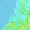 Porto Futuro topographic map, elevation, terrain