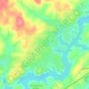 Don Carter State Park topographic map, elevation, terrain