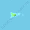 青岛 topographic map, elevation, terrain