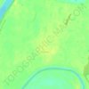 Карбаны topographic map, elevation, terrain