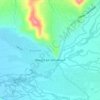 Uliastai topographic map, elevation, terrain