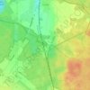 NSG Waldville topographic map, elevation, terrain