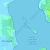 Isola Santa Maria topographic map, elevation, terrain