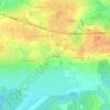 Митяево topographic map, elevation, terrain