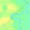 Баландина topographic map, elevation, terrain