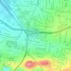 Bosque Urbano Tlaquepaque topographic map, elevation, terrain