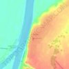 Фатьяновка topographic map, elevation, terrain