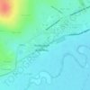Бөртэ үжиний талбай topographic map, elevation, terrain