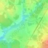 Адуево topographic map, elevation, terrain
