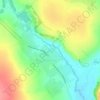 Варзи-Ятчи topographic map, elevation, terrain