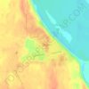 Кривляк topographic map, elevation, terrain