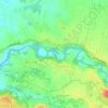 Ci Sadane topographic map, elevation, terrain