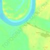 Бишура topographic map, elevation, terrain