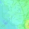 Río Chichipicas topographic map, elevation, terrain