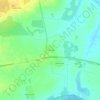 Есаулово topographic map, elevation, terrain