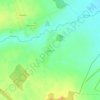 Барсуки topographic map, elevation, terrain